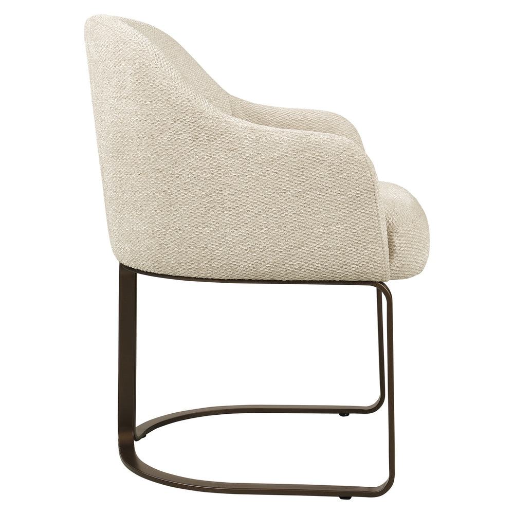 Scaun dining Hadley, boldweave natural, ignifug