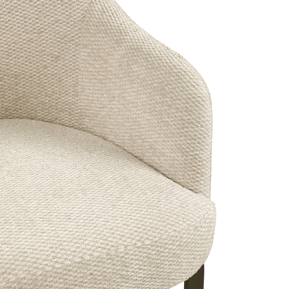 Scaun dining Hadley, boldweave natural, ignifug