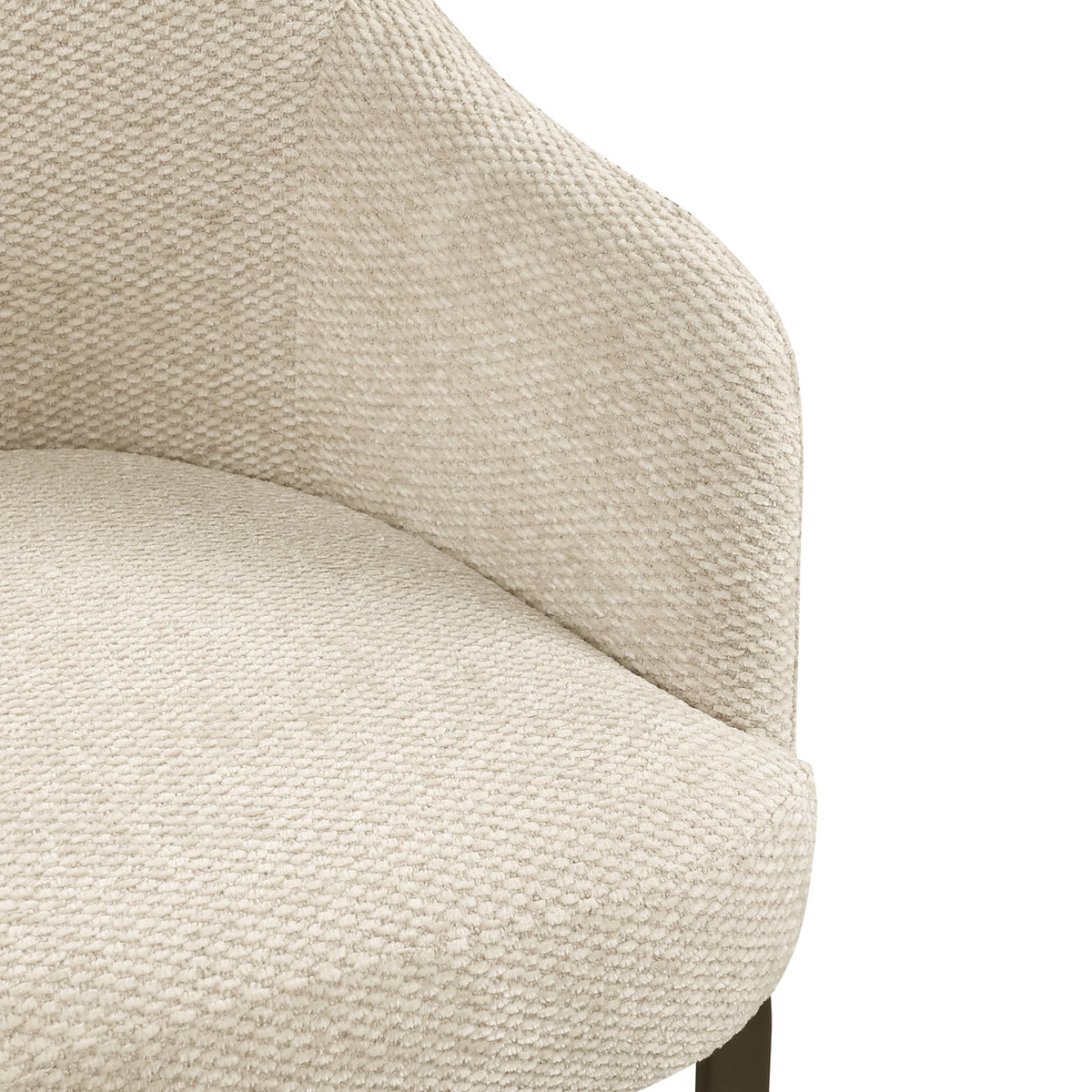 Scaun dining Hadley, boldweave natural, ignifug