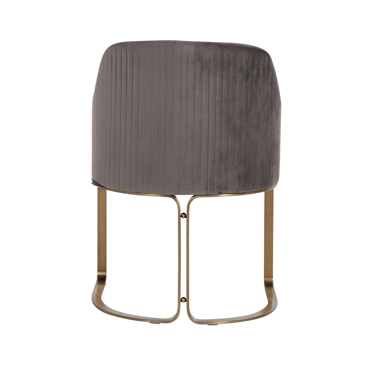 Scaun dining Hadley, catifea stone
