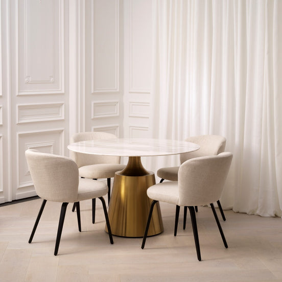 Scaun dining Halard, Pausa natural