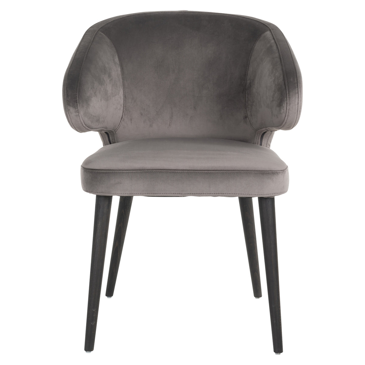 Scaun dining Indigo, catifea stone
