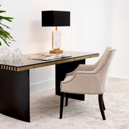 Scaun dining Legacy, Clarck nisip