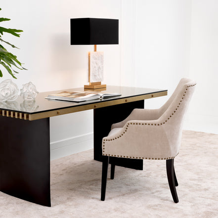 Scaun dining Legacy, Clarck nisip