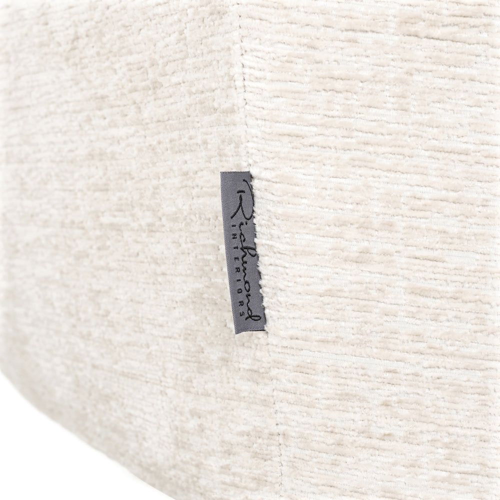 Scaun dining Lisonne, fusion crem, rotativ