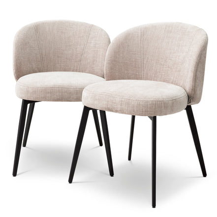 Scaun dining Lloyd, Sisley bej, set de 2
