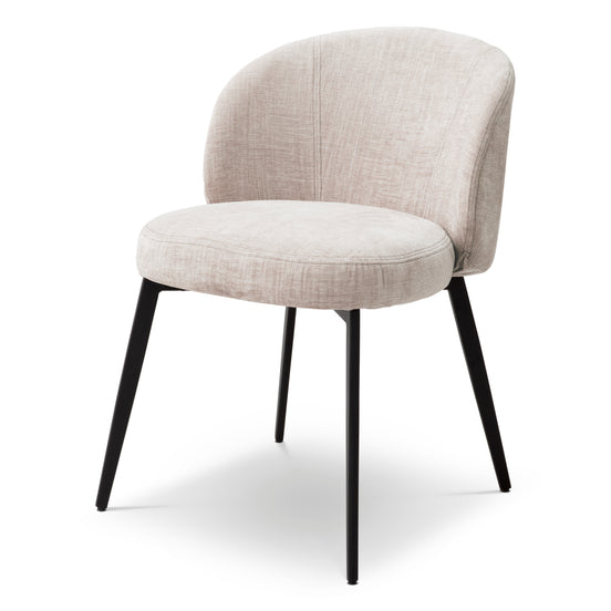 Scaun dining Lloyd, Sisley bej, set de 2