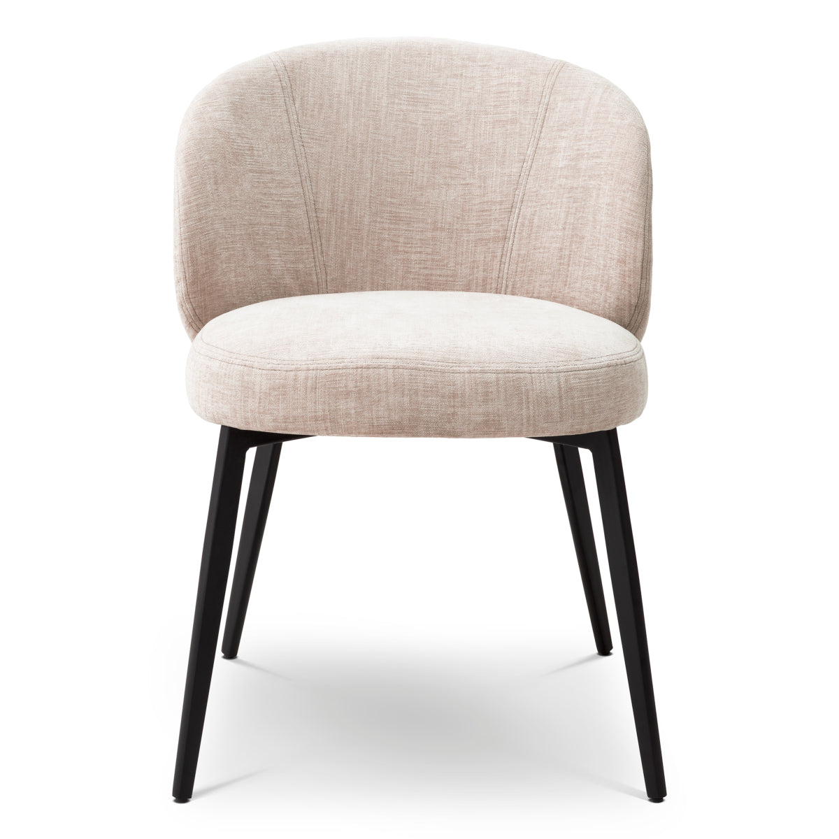 Scaun dining Lloyd, Sisley bej, set de 2