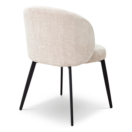 Scaun dining Lloyd, Sisley bej, set de 2