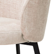 Scaun dining Lloyd, Sisley bej, set de 2