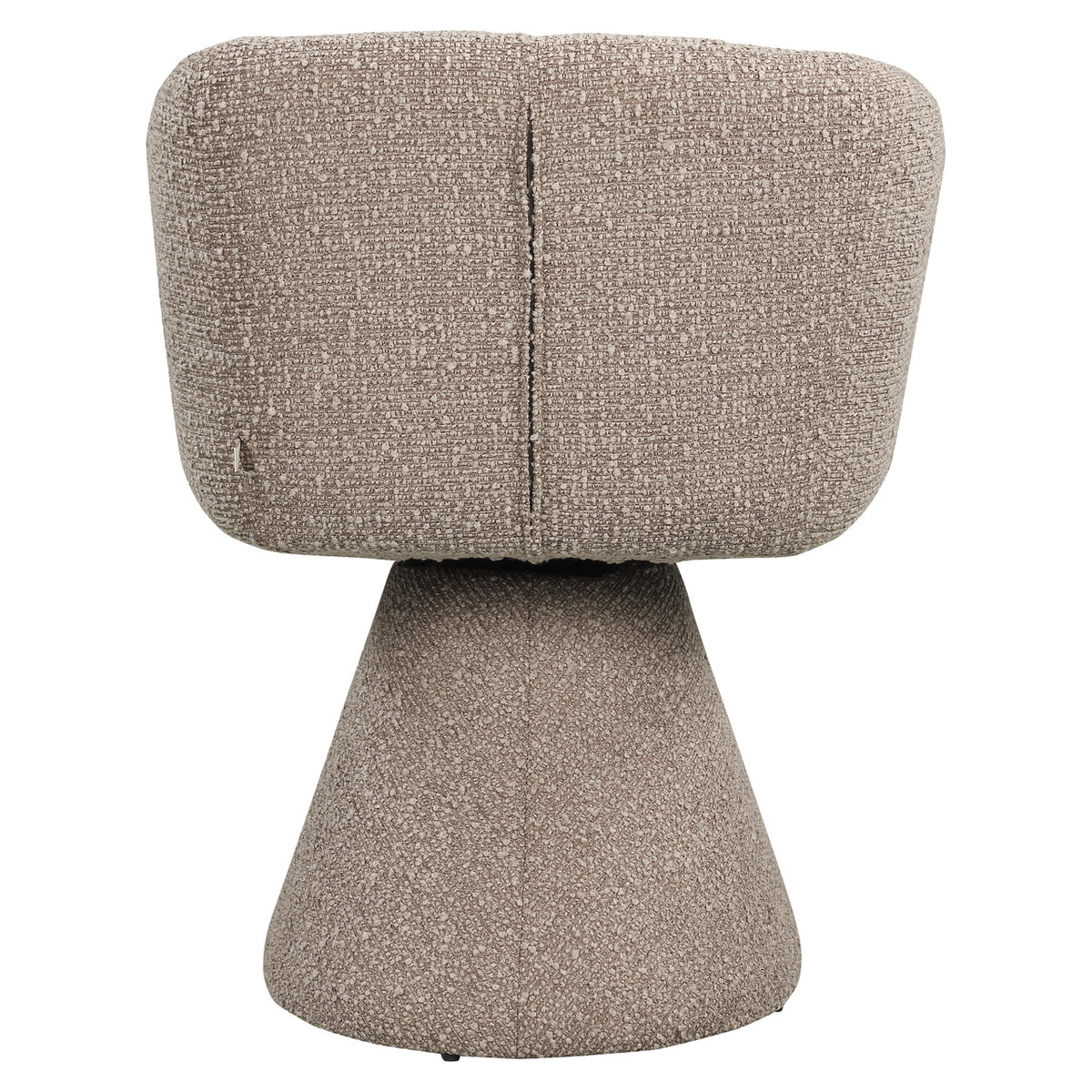 Scaun dining Madeline, chunky moca, rotativ