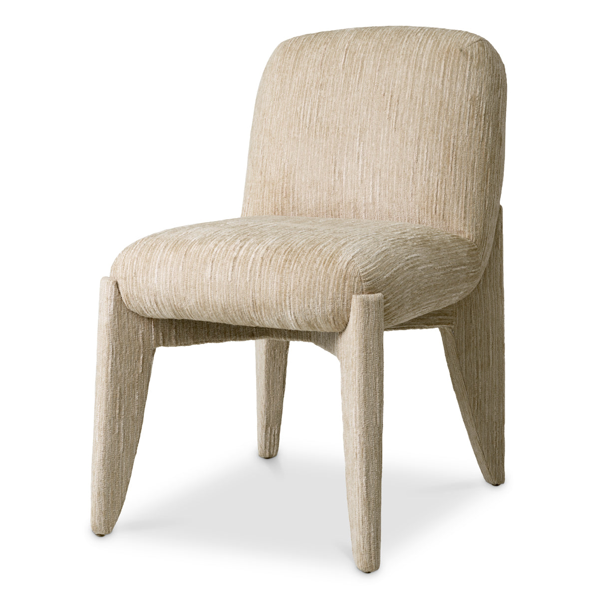 Scaun dining Marius, Terren natural