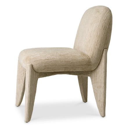 Scaun dining Marius, Terren natural