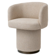 Scaun dining Marly, finisaj bronz, Palmer bej