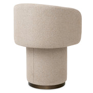 Scaun dining Marly, finisaj bronz, Palmer bej