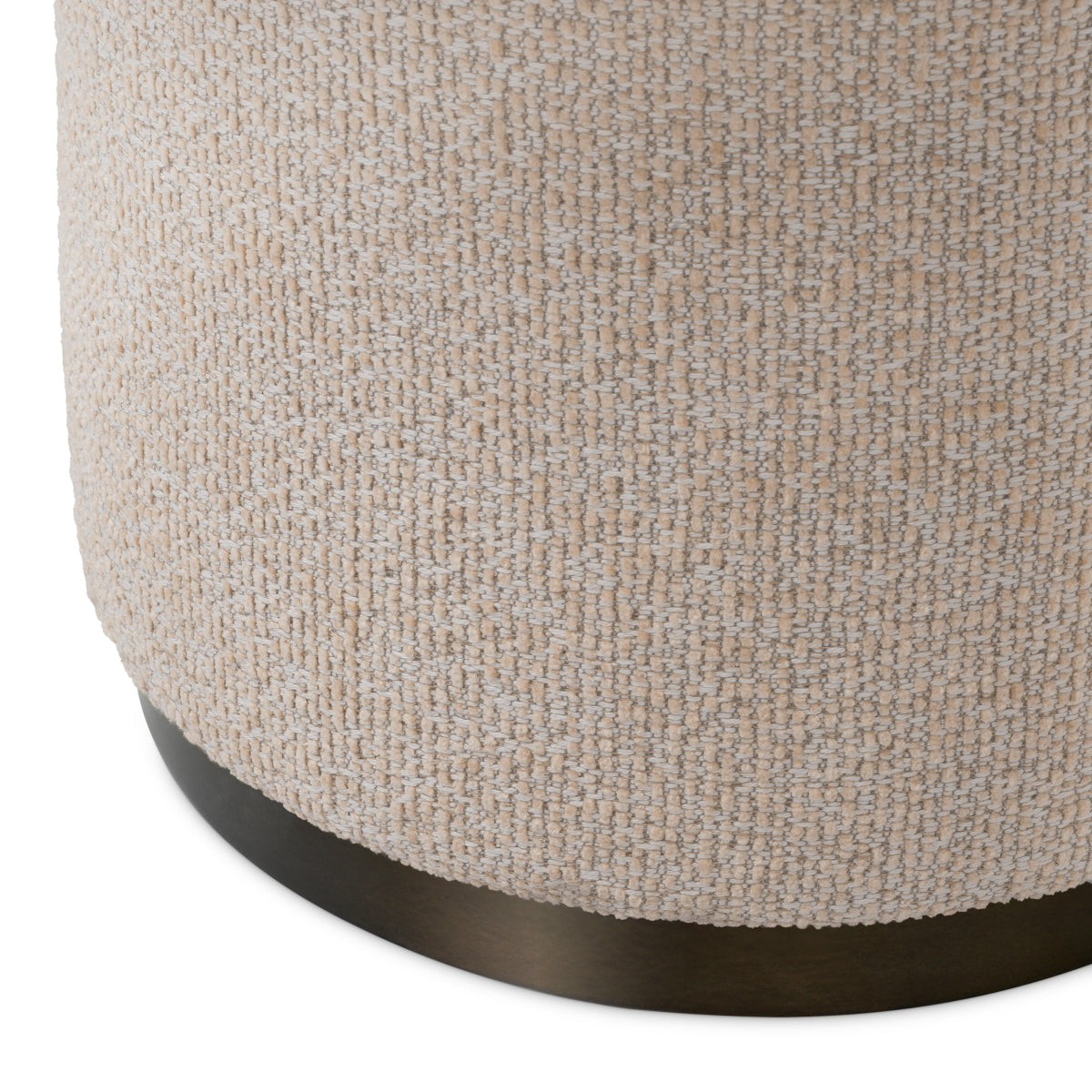 Scaun dining Marly, finisaj bronz, Palmer bej