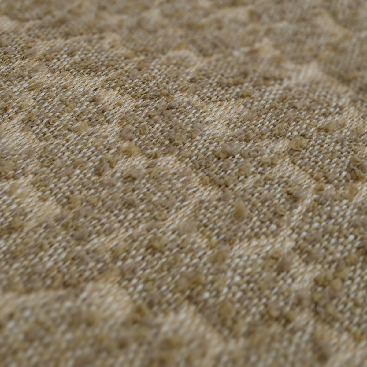 Scaun dining Marly, finisaj bronz, Vaux jacquard bej
