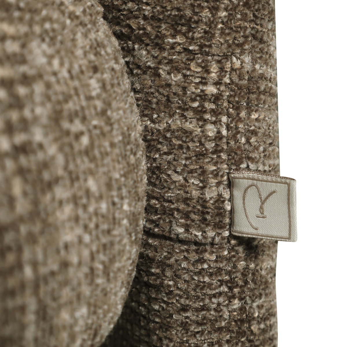 Scaun dining Maya, softweave maro (set de 2)