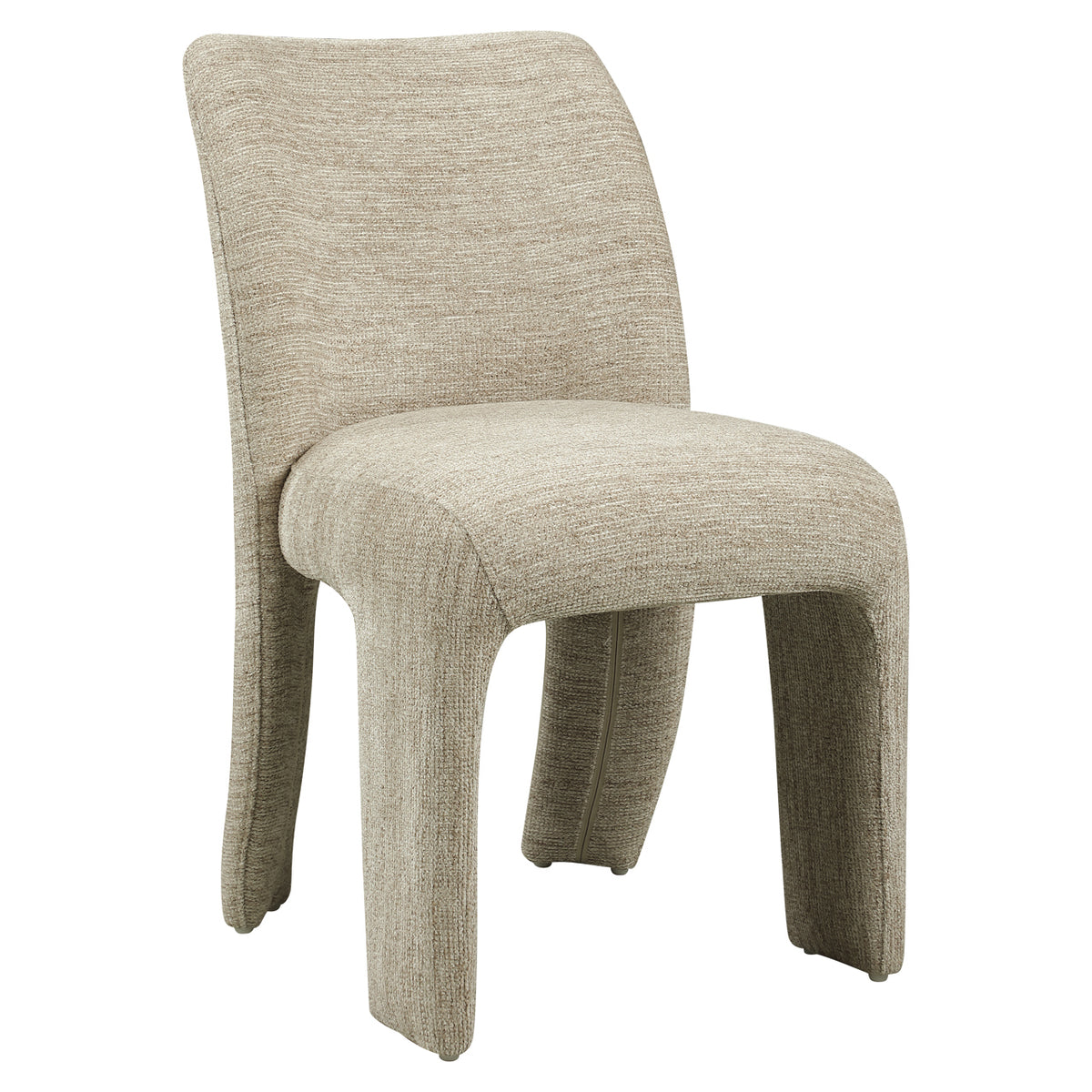 Scaun dining Maya, softweave natural (set de 2)