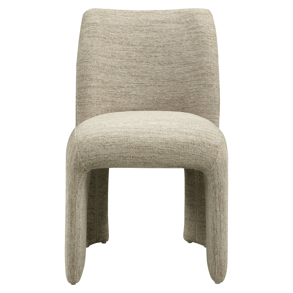 Scaun dining Maya, softweave natural (set de 2)