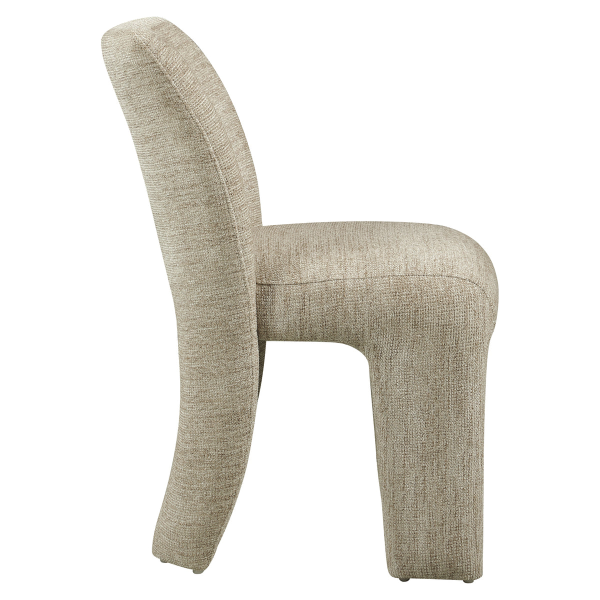 Scaun dining Maya, softweave natural (set de 2)