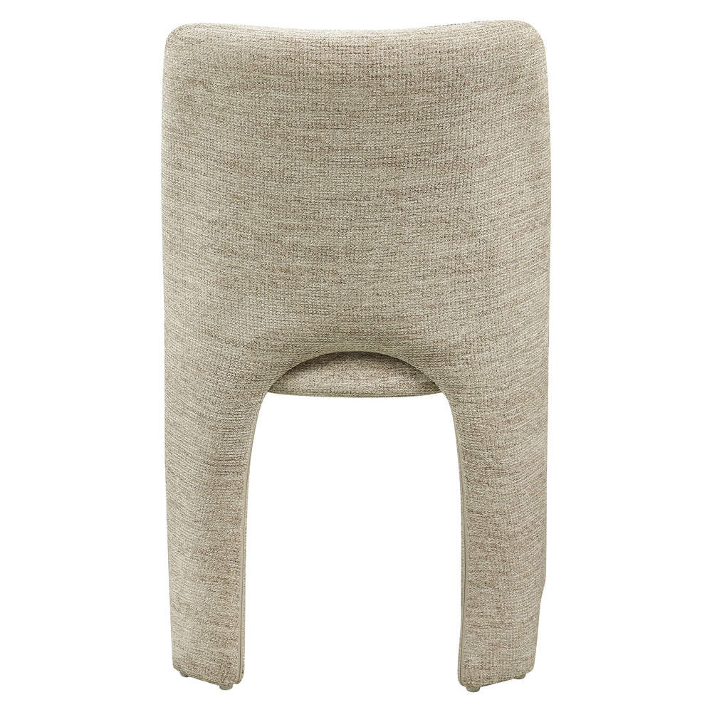 Scaun dining Maya, softweave natural (set de 2)