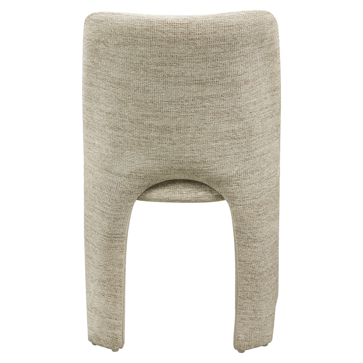 Scaun dining Maya, softweave natural (set de 2)