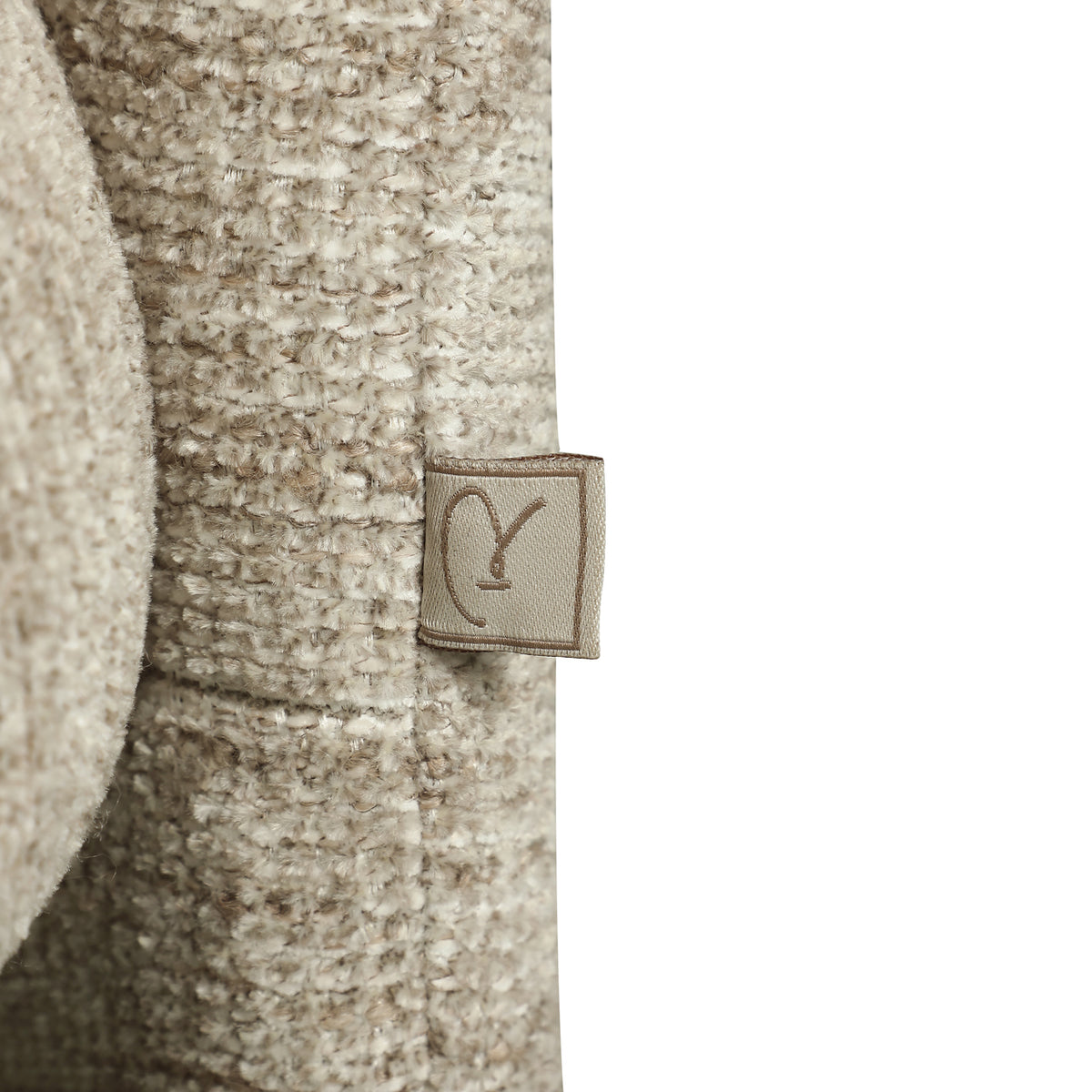 Scaun dining Maya, softweave natural (set de 2)