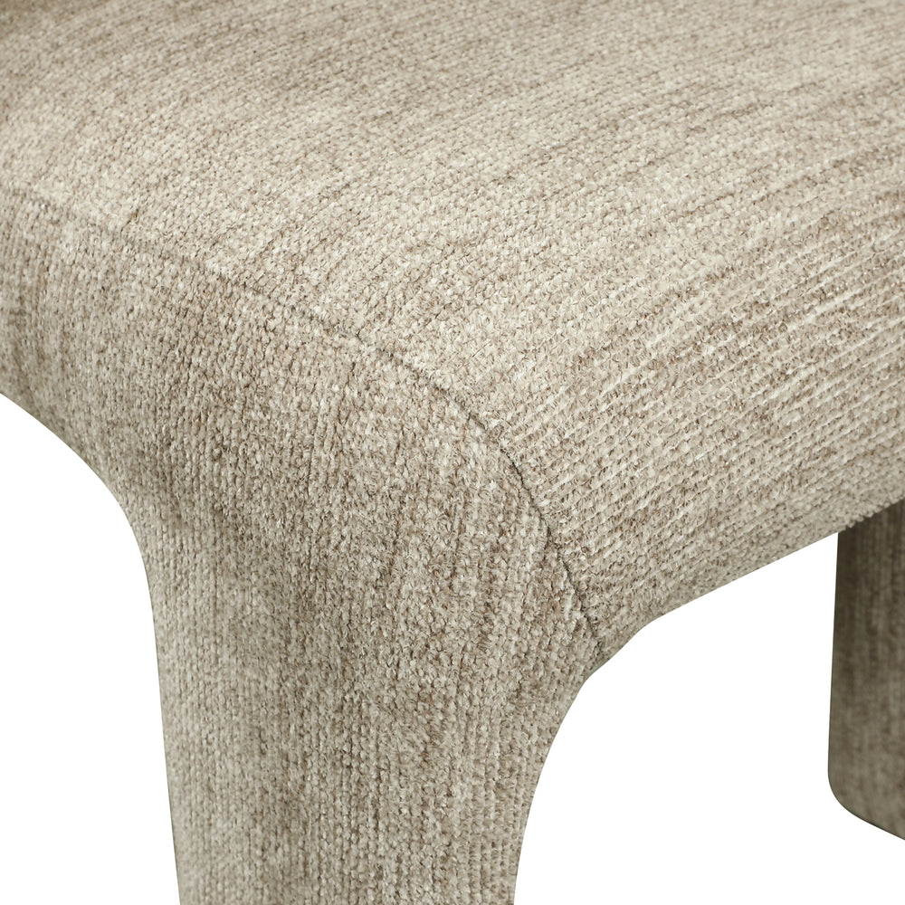 Scaun dining Maya, softweave natural (set de 2)
