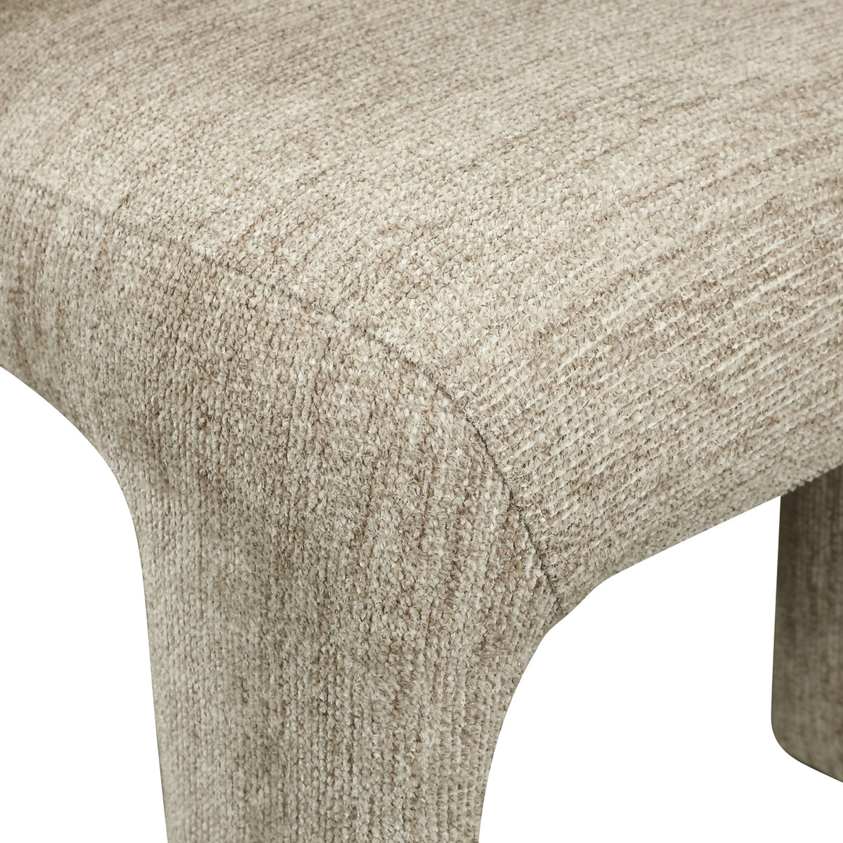 Scaun dining Maya, softweave natural (set de 2)