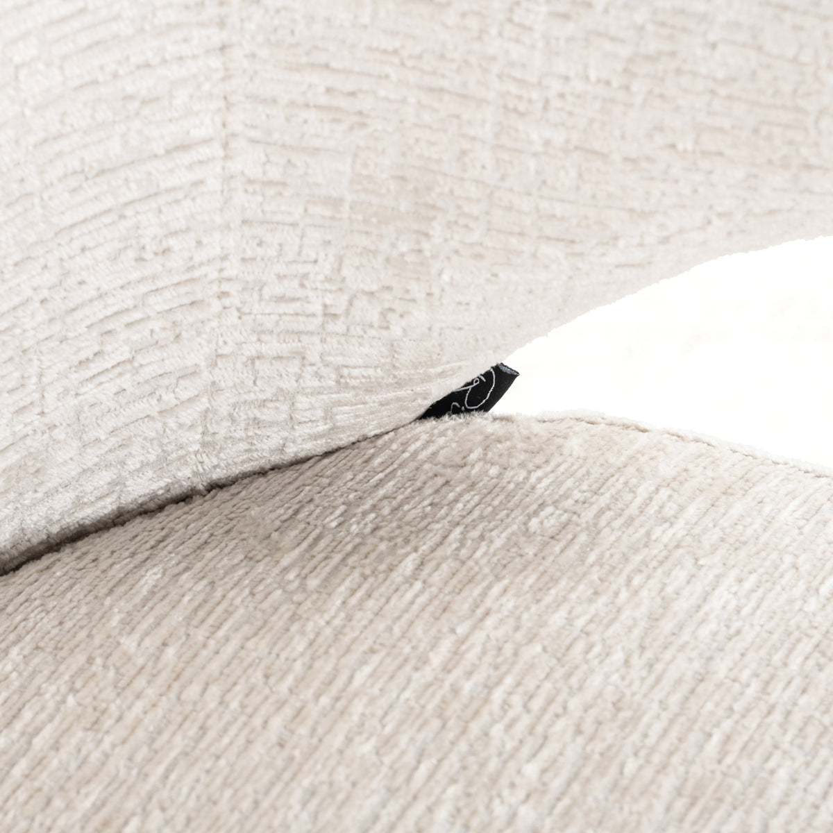 Scaun dining Milly, fusion crem, rotativ
