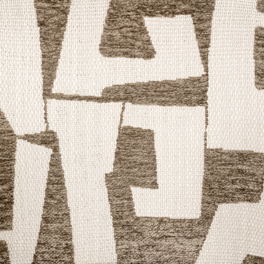 Scaun dining Milly, moss graffic, rotativ
