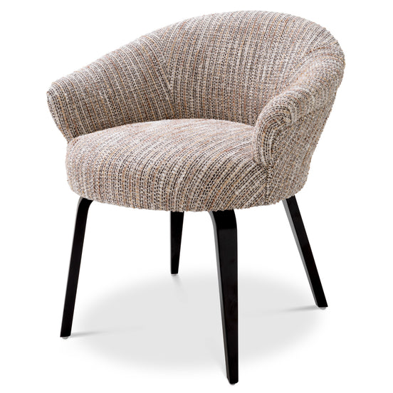 Scaun dining Moretti, Mademoiselle bej