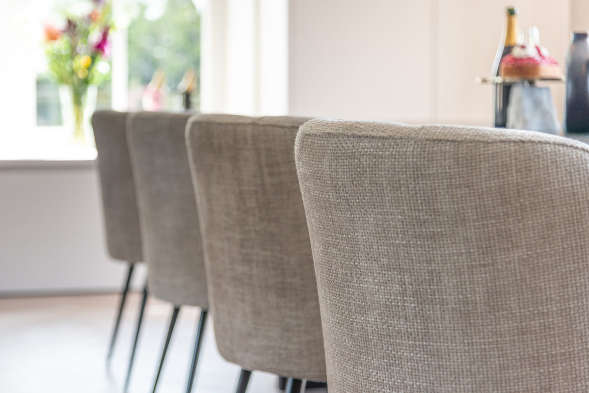 Scaun dining Morton, renegade natural – ambient
