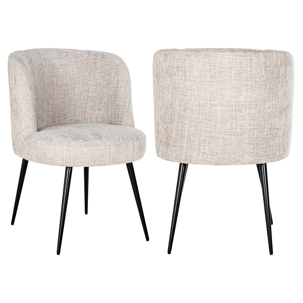 Scaun dining Morton, renegade natural