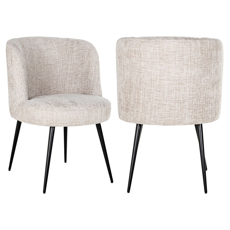 Scaun dining Morton, renegade natural