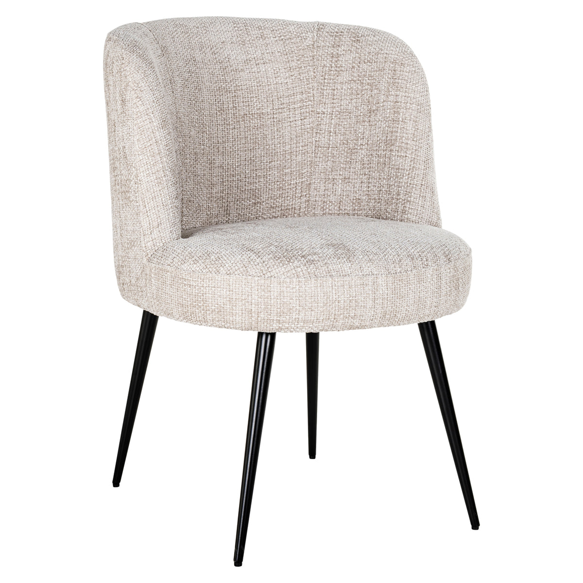 Scaun dining Morton, renegade natural