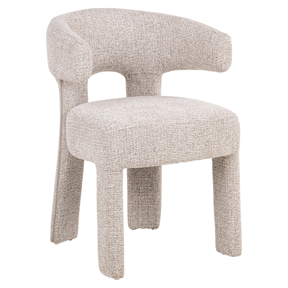 Scaun dining Nerio, fancy natural