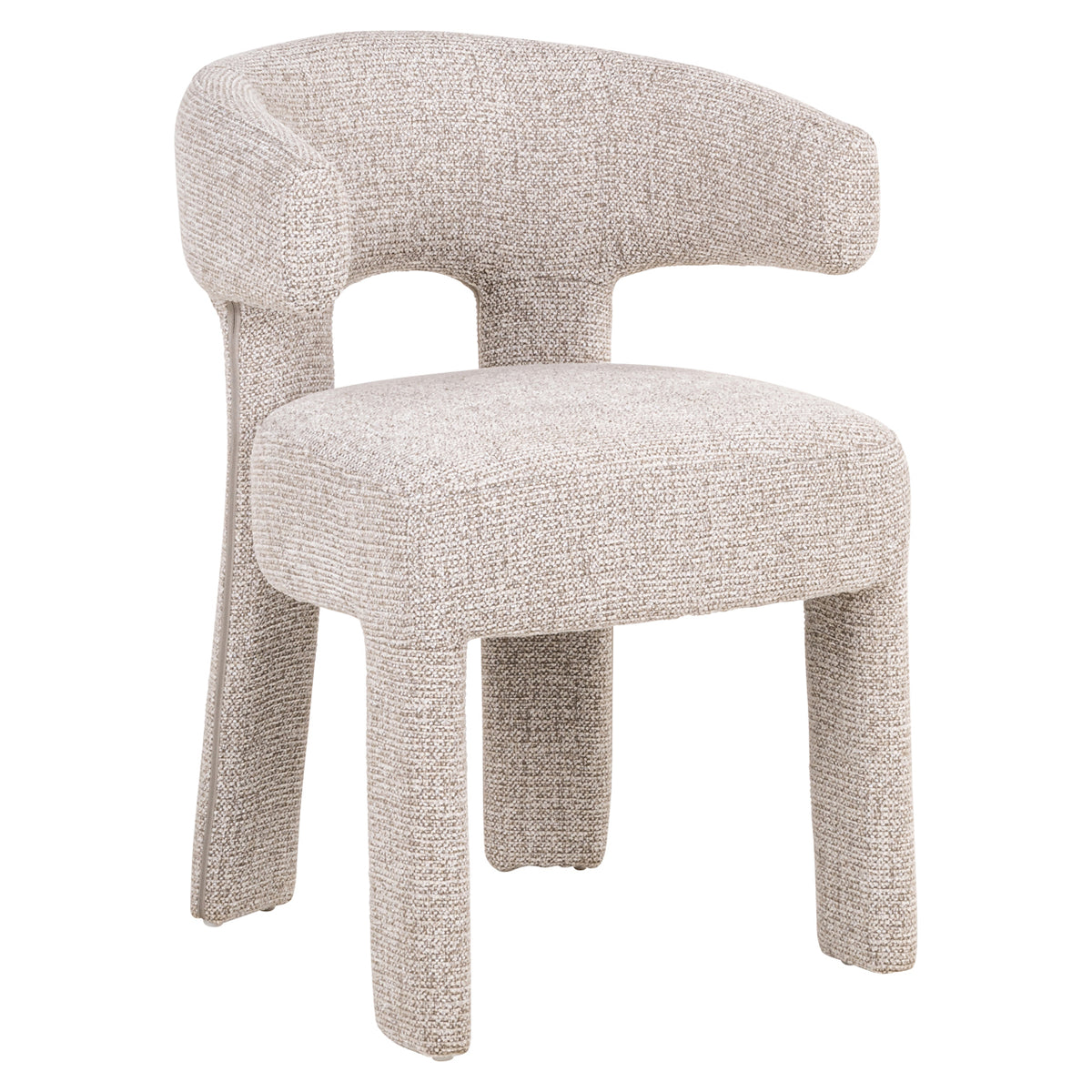Scaun dining Nerio, fancy natural