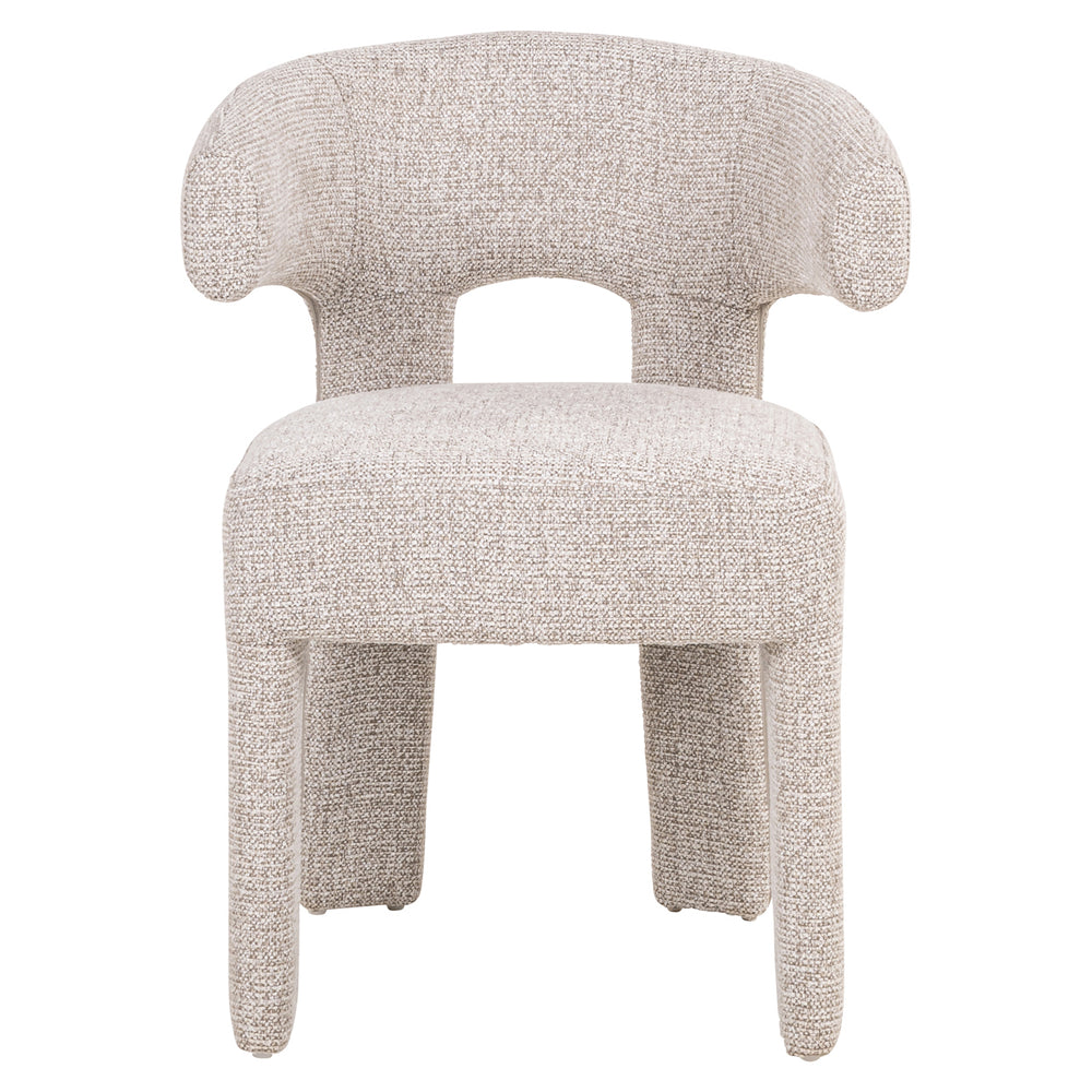 Scaun dining Nerio, fancy natural