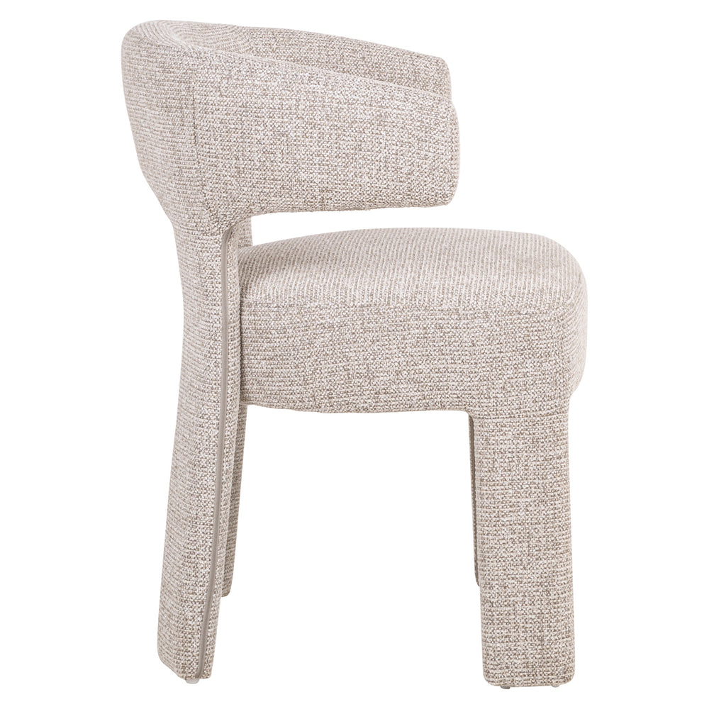 Scaun dining Nerio, fancy natural