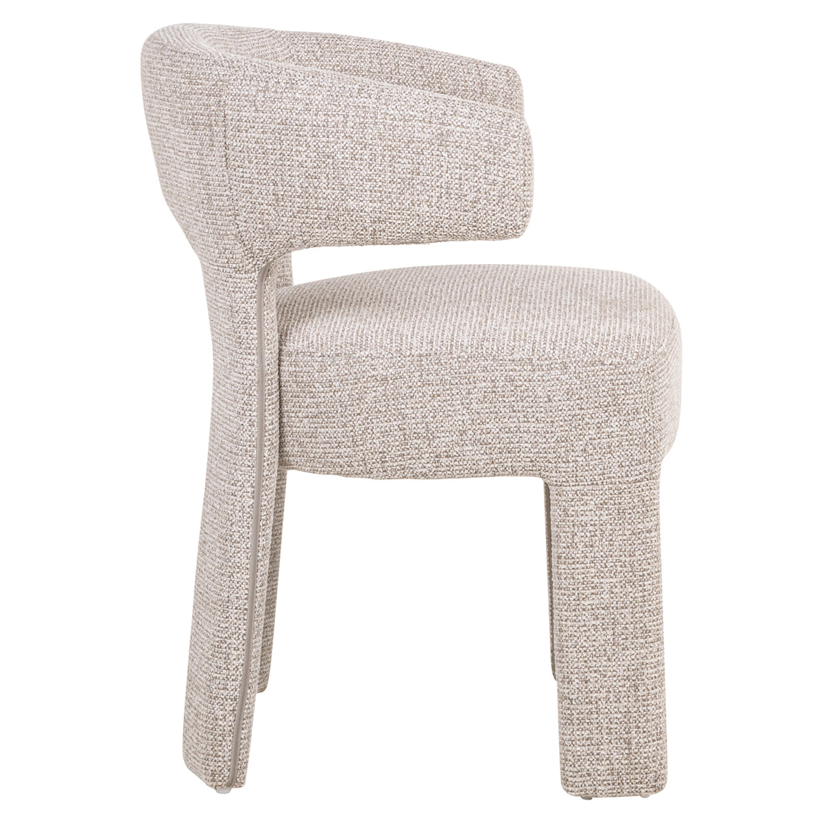 Scaun dining Nerio, fancy natural
