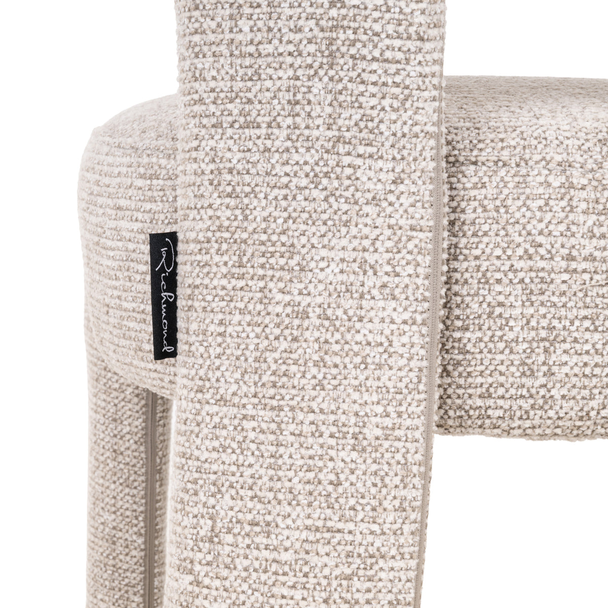 Scaun dining Nerio, fancy natural