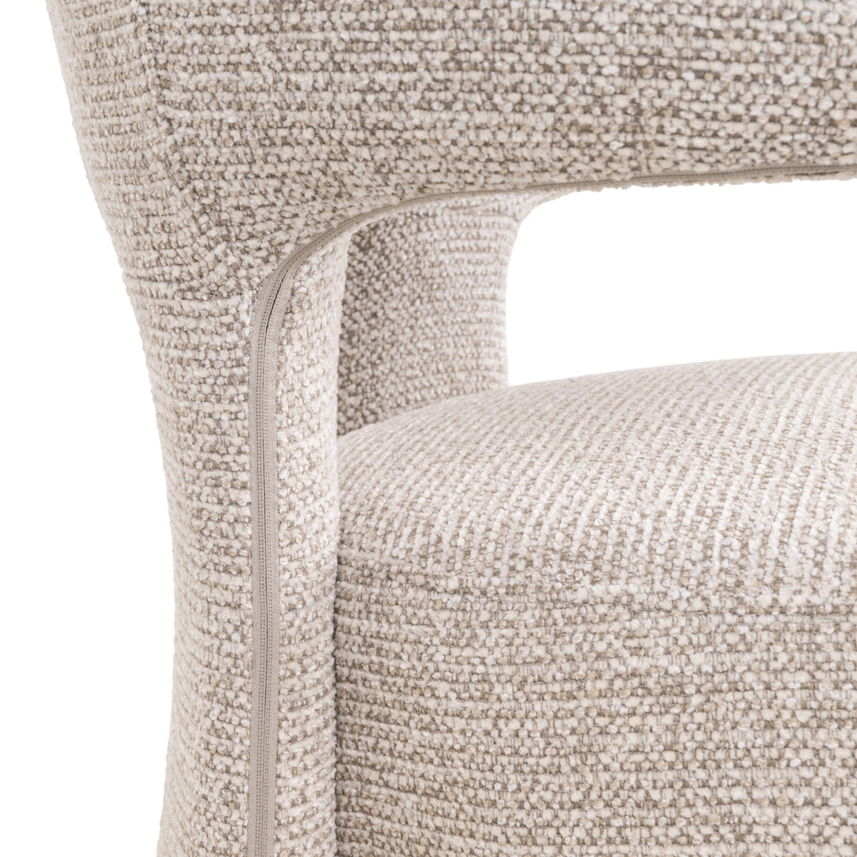 Scaun dining Nerio, fancy natural
