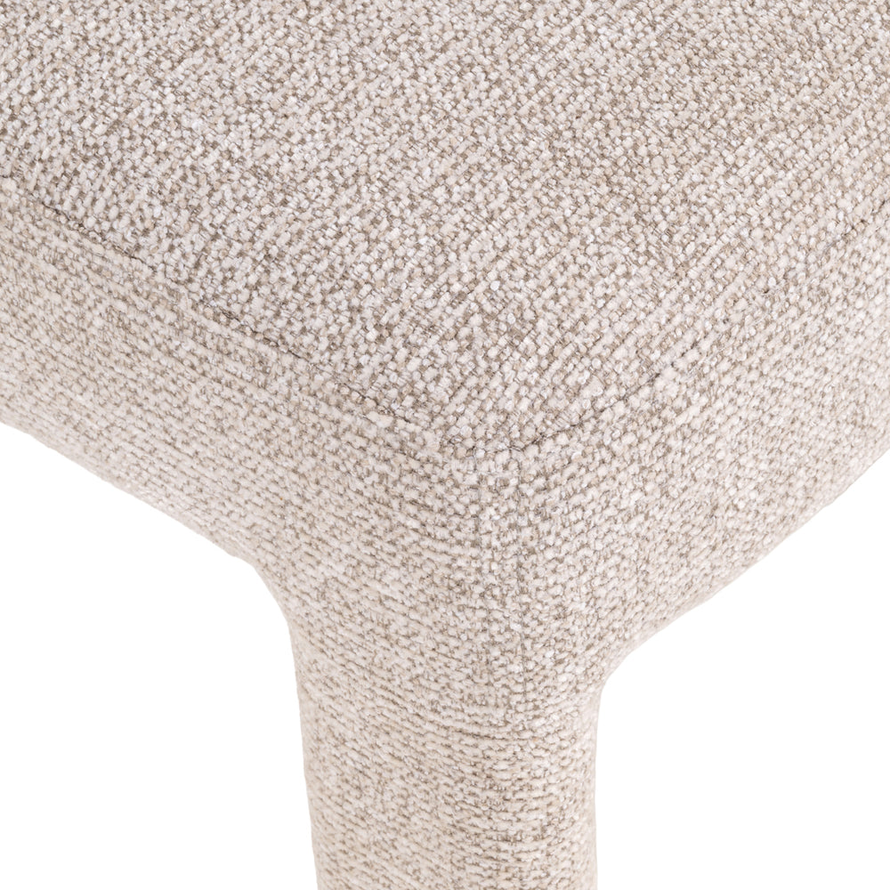 Scaun dining Nerio, fancy natural