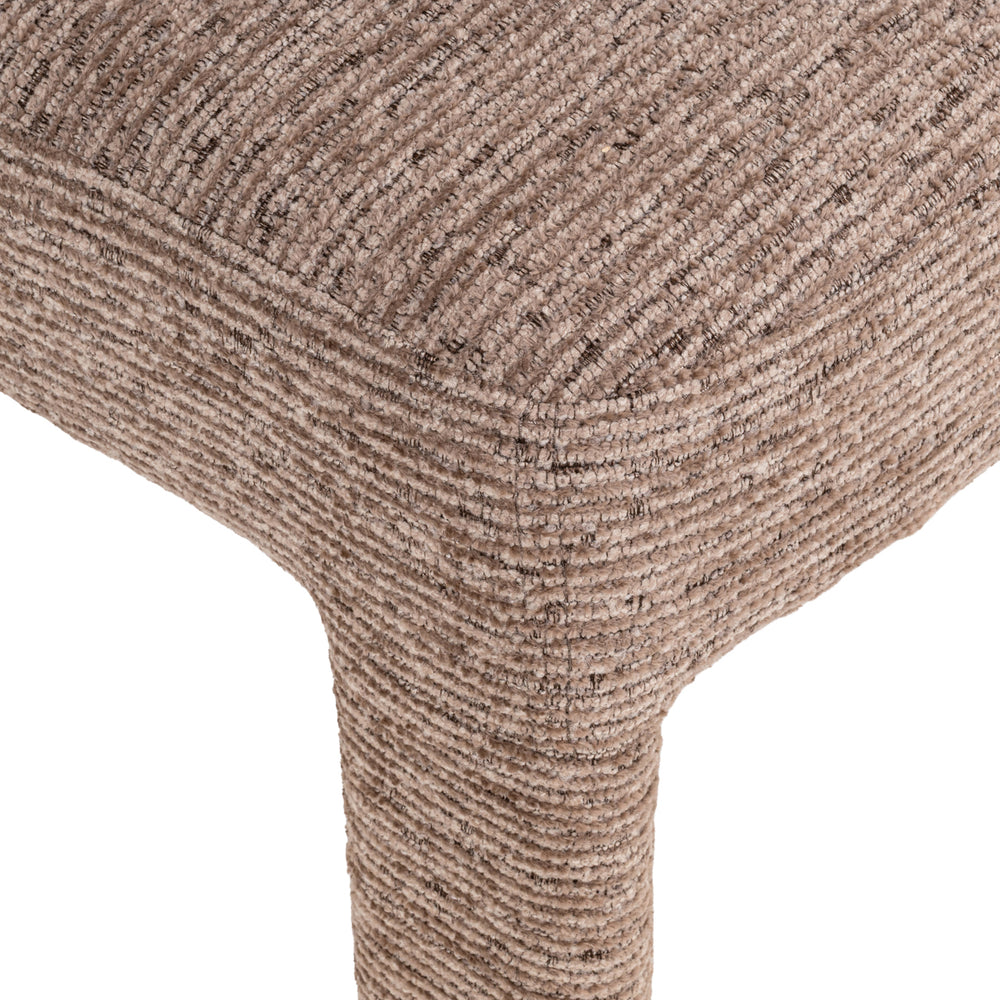 Scaun dining Nerio, linear mocca