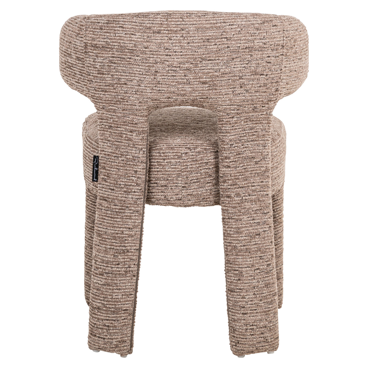 Scaun dining Nerio, linear mocca