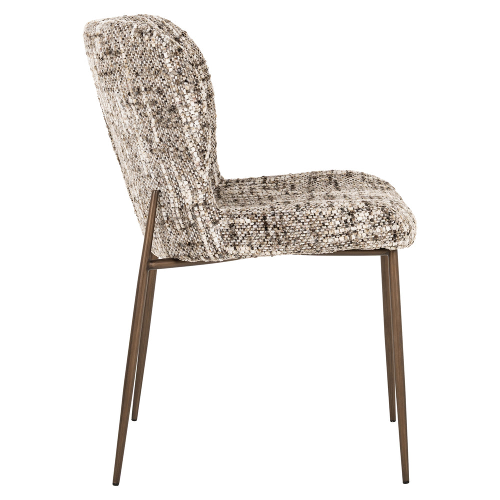 Scaun dining Odarby, omara maro (set de 2)