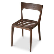 Scaun dining Quentin, aspect oxidat