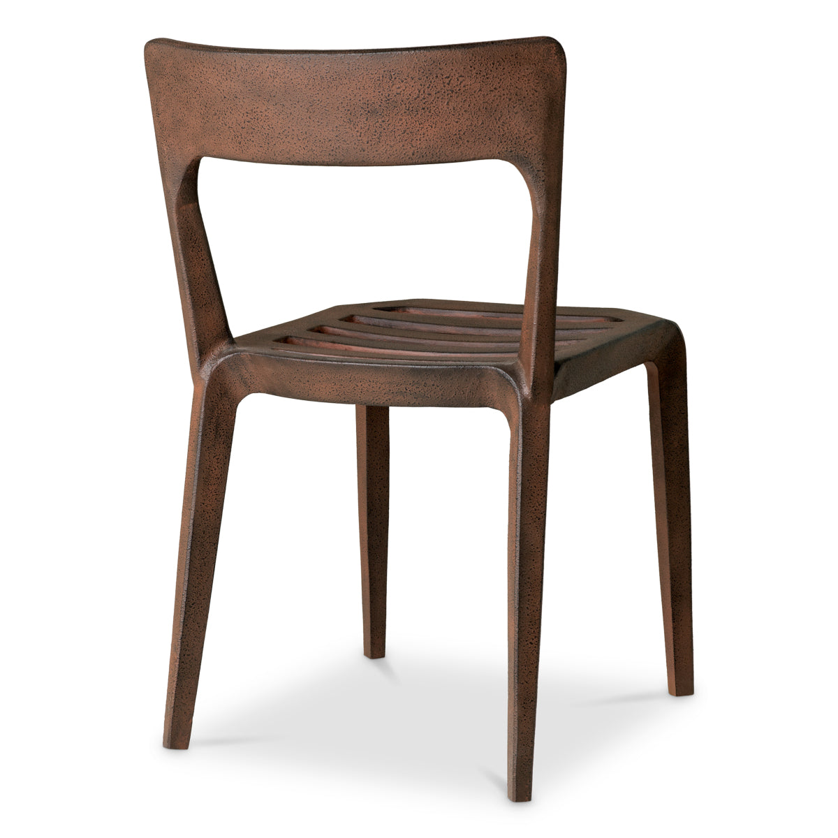 Scaun dining Quentin, aspect oxidat